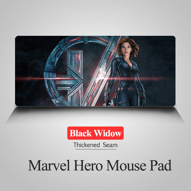  Mouse Pad Gaming Mouse Pad Large Computer Gamer XXL Mousepad Marvel Hero The Avengers Keyboard Wate