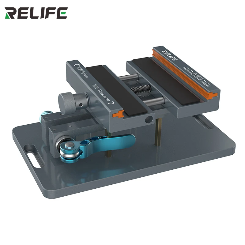 Relife RL-601SL Anti-slip Rotating Universal Fixture Clamp Holder Easy Quick Remove The Back Cover Glass for Mobile Phone mobile phone clamp