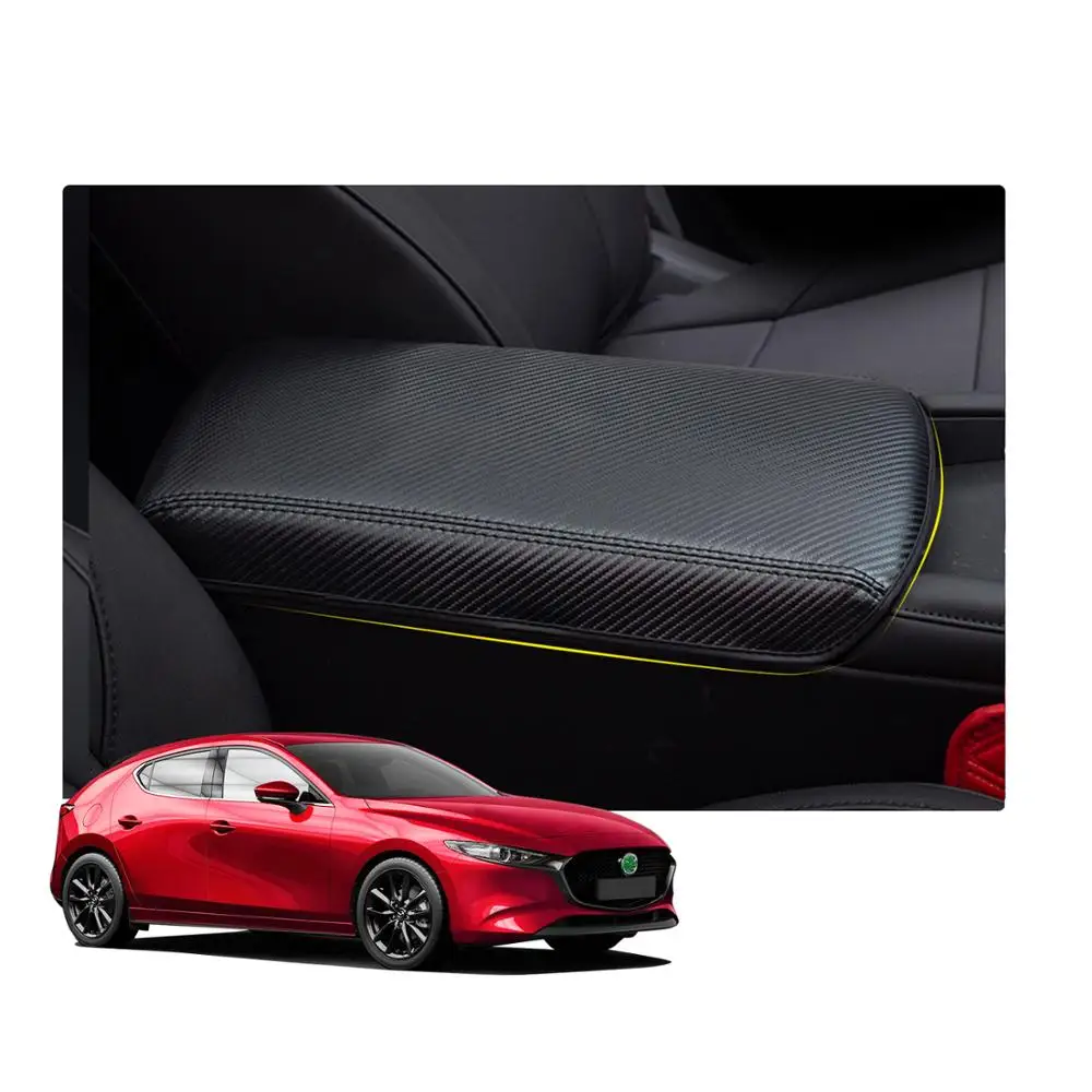 Автомобильный подлокотник LFOTPP крышка коробки для Mazda 3 Connect 4th 2019 2020 центральный с