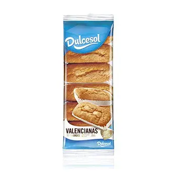 

Dulcesol Valencianas - Confezione da 12 pezzi 350 gr