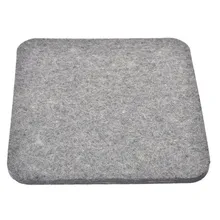 Войлочная подкладка для глажки высокое Температура устойчивый Портативный бытовой Гладильные принадлежности серый