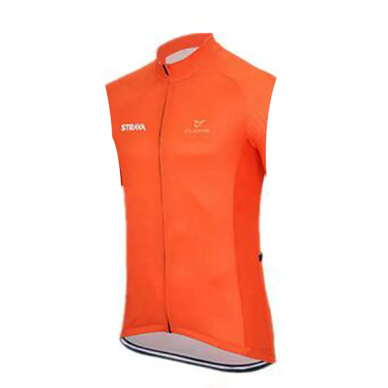STRAVA мужские про команды майки для велоспорта без рукавов куртка для велосипеда, байка велосипедная рубашка одежда для мужчин - Цвет: 10