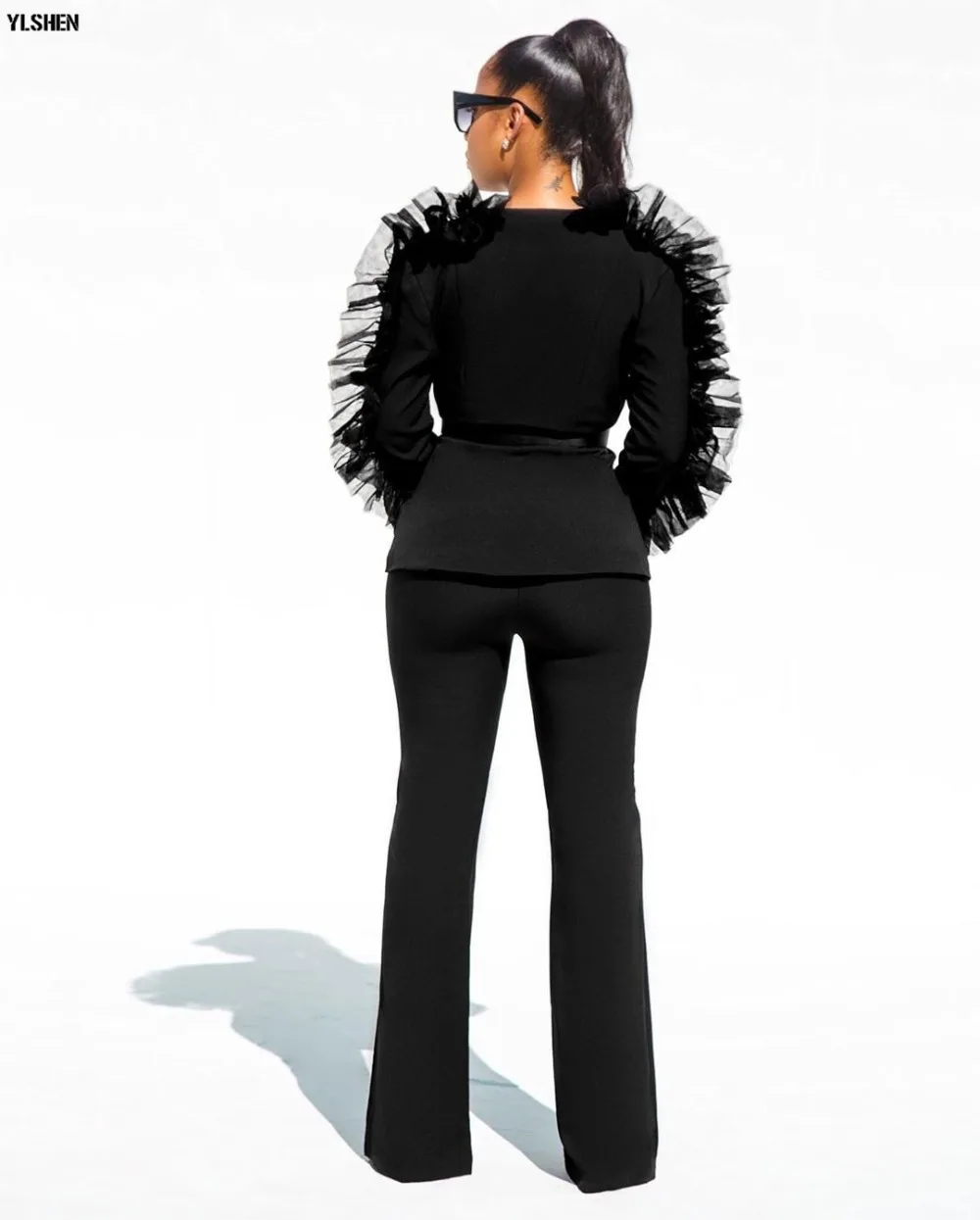 2 Pieces Set African Dresses for Women Dashiki 2019 New Fashion Autumn African Clothes Suits Basin Riche Africa Dress Clothing 15