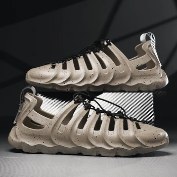 

rubber sandals sandal shoes sandels 2020 mens fashion indoor sports gladiator beach trekking sandel casual roman men korean for