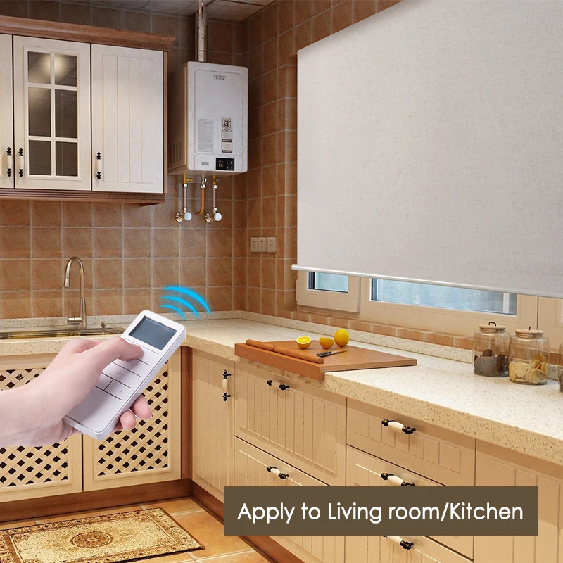 Современные горизонтальные электрические жалюзи затемняющие шторы