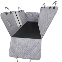 Чехол для на автомобильное сиденье для перевозки собак Автомобиль Путешествия собака переноска Водонепроницаемый Pet коврик для гамака Подушка протектор Съемная кашемировая прокладка ягненка