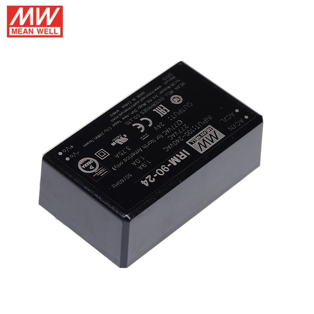 Тайваньская компания MEAN WELL IRM-90 90W печатная плата-монтажный Собранный