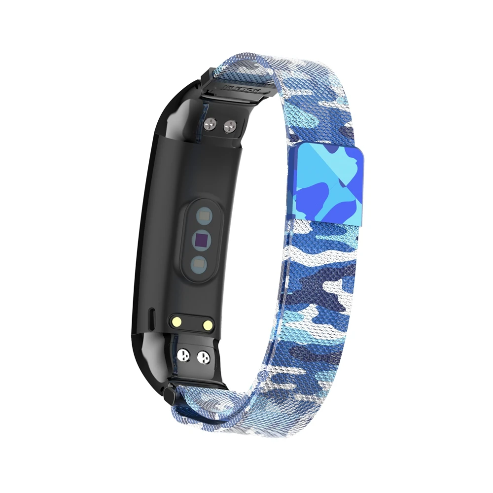 Миланская металлическая Замена ремешка для huawei Honor Band 4 5 ремешок для часов браслет из нержавеющей стали смарт-Аксессуары