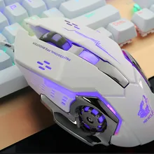 EPULA мышь X700 3200 dpi Оптическая Проводная игровая Механическая мышь для планшета ноутбука ПК