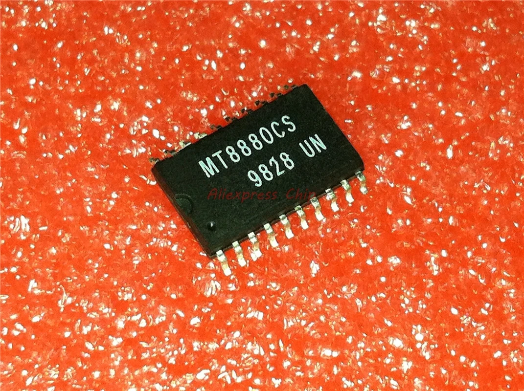 1 шт./лот MT8880 MT8880CS лапками углублением SOP 20 Тон декодер чип интерфейса в