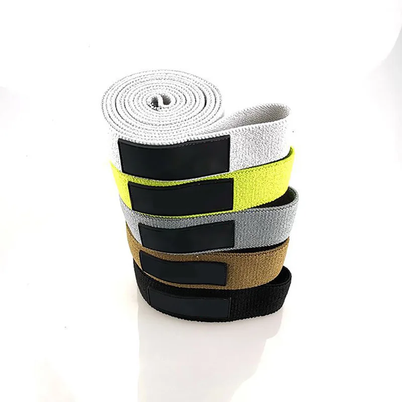 Long Resistance Bands set 208cm*5cm Fitness Equipment Pull Up Assist Booty Hip workout loop Elastic bands Non-slip For Leg Yoga