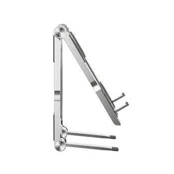 

Multifunctional Zinc Alloy Portable Computer Tablet Stand Lifting Folding Storage Adjustable Bracket