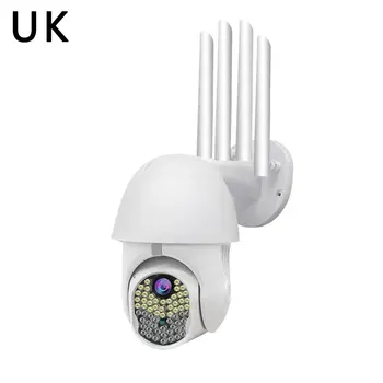 

62LED 2.4G WIFI Security Camera Onvif WiFi 1080P Wireless Speed Dome CCTV PTZ Outdoor Infrared Night Vision Waterproof Camera