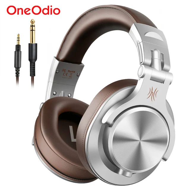 Oneodio A71 Wired Headphones For Computer Phone With Mic Foldable Over Ear Stereo Headset Studio Headphone For Recording Monitor 1