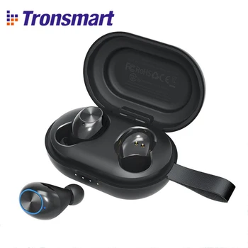

New Version Tronsmart Spunky Beat TWS Bluetooth Earphone aptX with Qualcomm Chip Wireless Earbuds Voice Assistant Touch Control