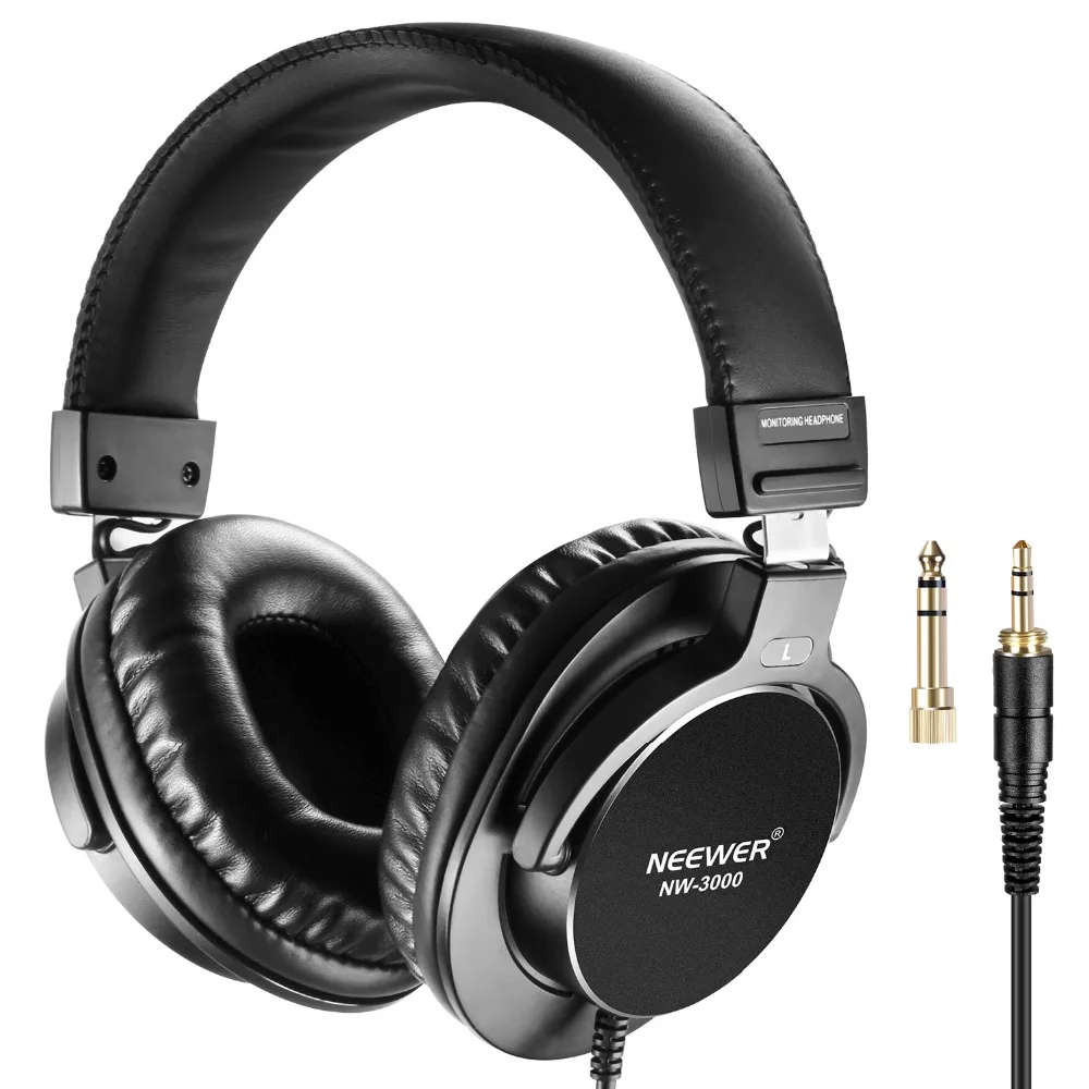 Studio Headphones 10Hz-26kHz Dynamic Headsets