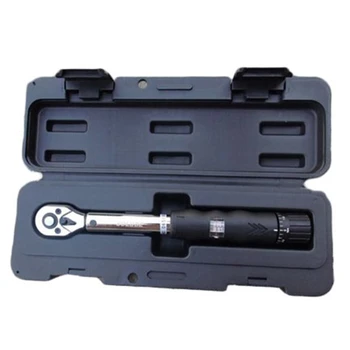 

1/4 inch DR 2-14Nm Bike Torque Wrench Set Bicycle Repair Tools Kit Ratchet Mechanical Torque Spanner Manual Wrenches