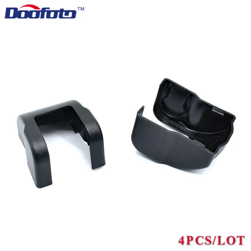 Doofoto 4x ограничитель двери автомобиля крышка для peugeot 307 206 407 3008 308 208 207 508 защитные аксессуары чехол с замком для стайлинга