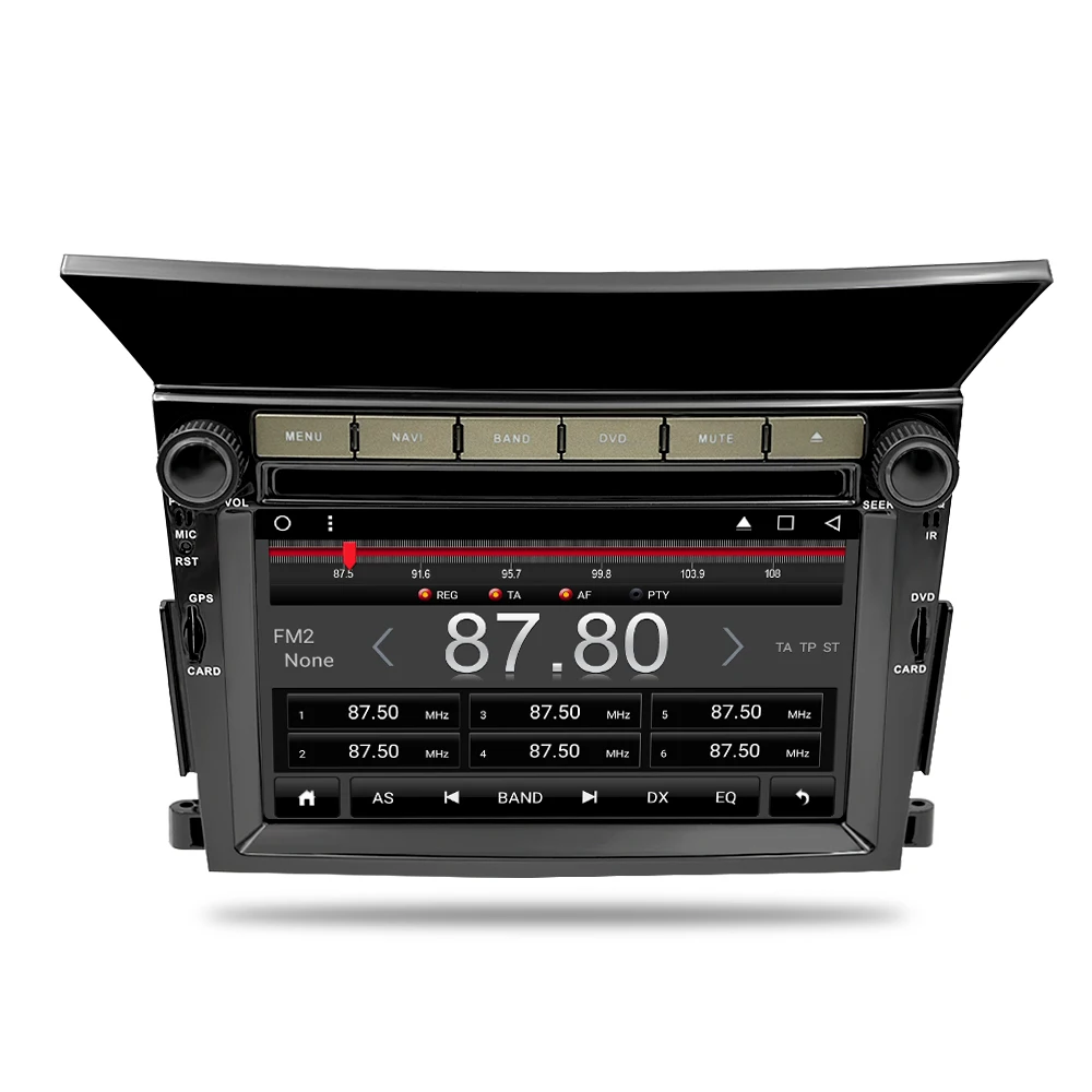 Автомагнитола с DVD плеером Android 9 0 ОЗУ GPS ГЛОНАСС навигация для Honda Pilot 2009 2010 2011 2012 RDS