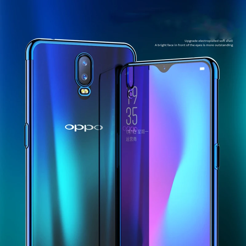 Чехол для OPPO Find X2 Pro Reno 2Z 2F 2 10X ZOOM R17 чехол с металлическим покрытием воздушной
