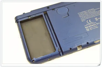 

5Pcs/Lot Blue/Red/Grey Color Battery Bottom Case For New 3DS XL Battery Case