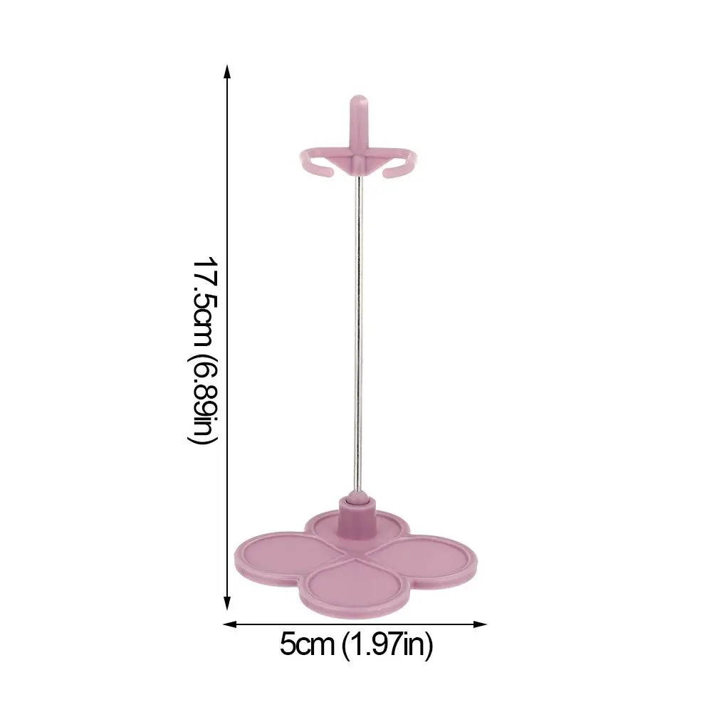 17.5cm Blyth Doll Stand For Doll Joint Body Doll Stand Holder Support Bracket Normal Doll Stuffed Toys Accessories 5 Color — view 4