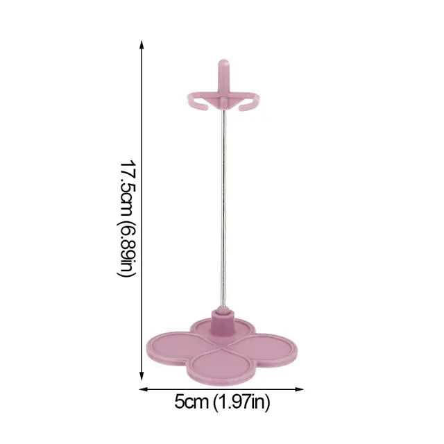 17.5cm Blyth Doll Stand For Doll Joint Body Doll Stand Holder Support Bracket Normal Doll Stuffed Toys Accessories 5 Color 4