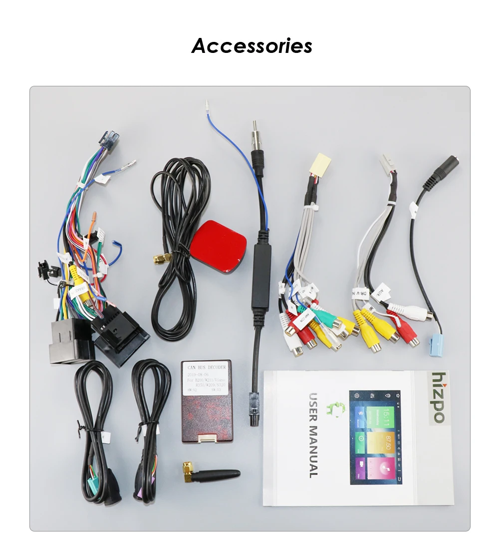Excellent 2DIN Android 9.0PX5 Octa core 4GRAM+64GROM GPS Navigation for Mercedes-Benz A-W168 C-W203Viano VitoW209Support SWC WIFI 34