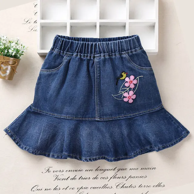 Denim skirt baby Clearance