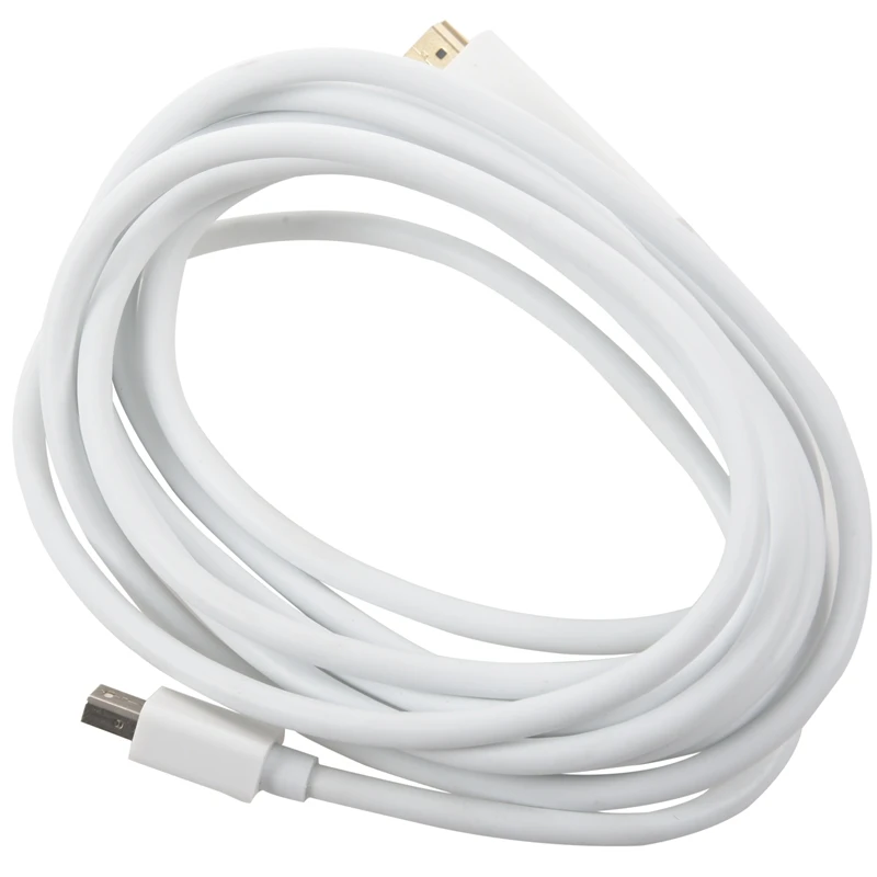 Мини порт Ie к HDMI Кабель-адаптер Белый-So o для Apple iMac - 3 м длинный | Электроника