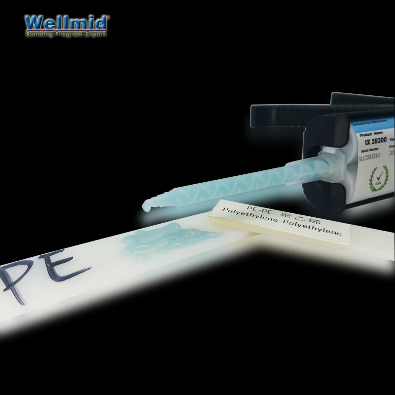 Bonded Polyethylene adhesive Bond PE Polythene polyvinyl HDPE PVC