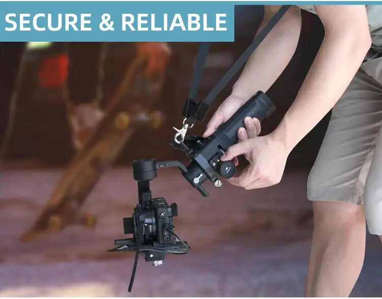 DJI RONIN-SC аксессуары карданный Стабилизатор камеры защитное устройство-Стабилизатор Плечевой ремень ремешок ручной ремень Стабилизатор R60