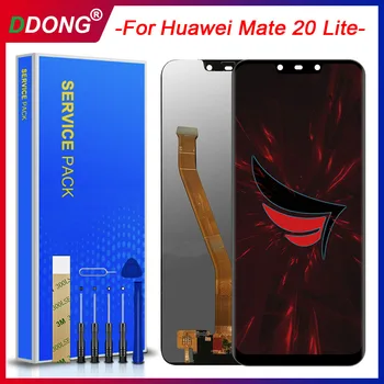 

AAA Quality For Huawei Mate 20 lite Mate20 Lite SNE-LX1 LCD+Frame Lcd Display Touch Screen Digitizer Assembly Repair tools