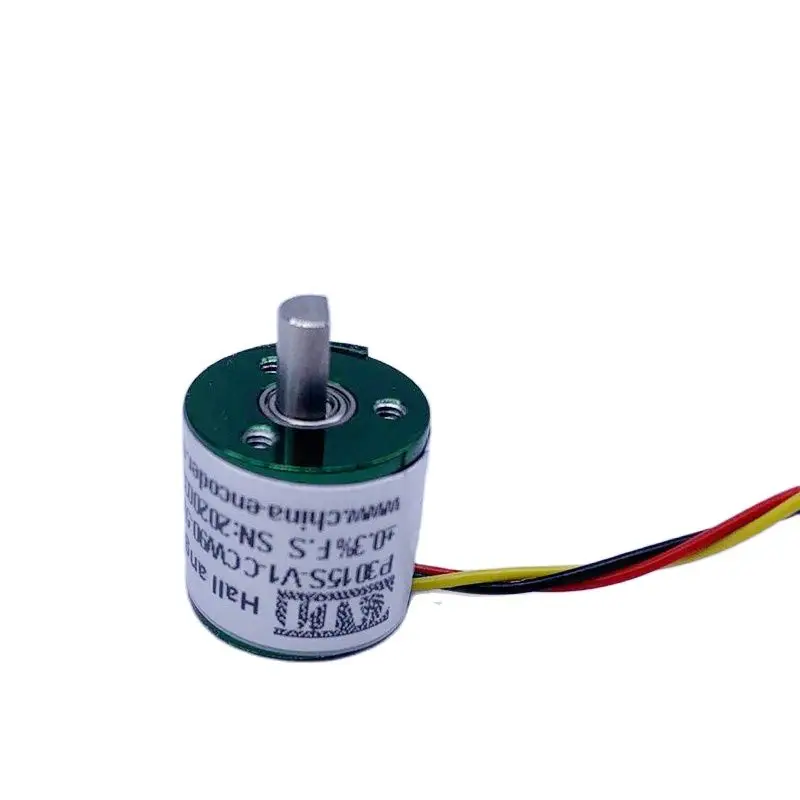 

P3015S 4mm Hall CCW360 Degree Angle Sensor Analog Sensor Output Position Sensor 3.3V