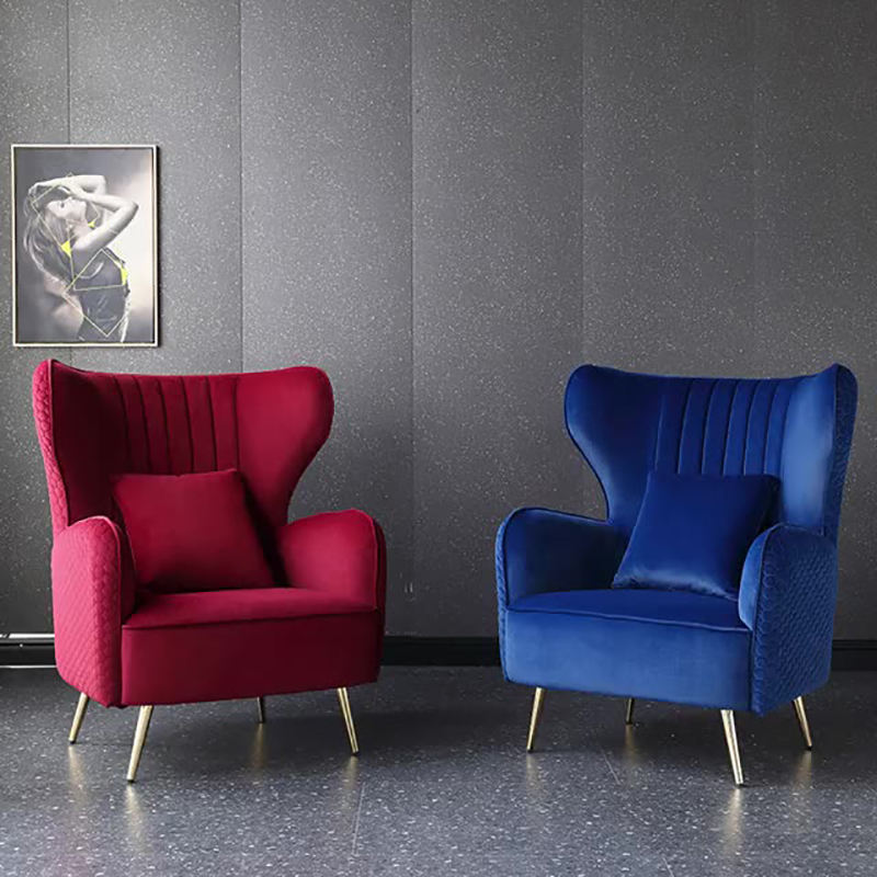 Efficient Loft Reclining Lounge Chair 2 Loft Reclining Lounge Chair Leisure Light Luxury Living Room Milk Velvet Armchair Modern Soft Furniture