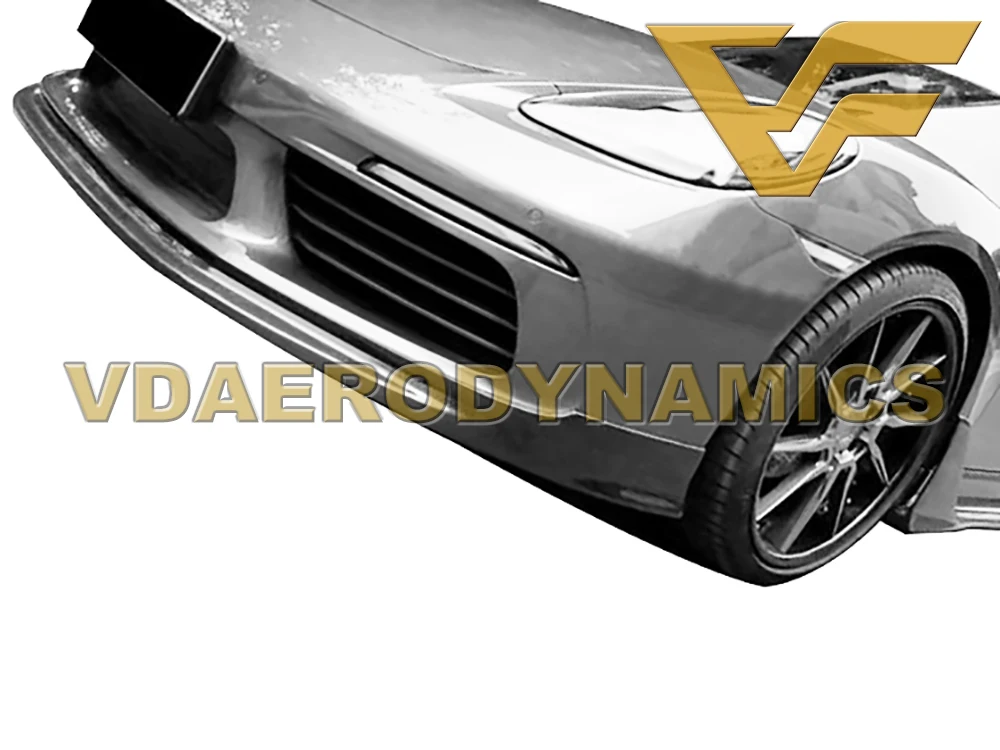 Подходит для 16-20 718 Porsche Cayman или Boxster VAD-BS Комплект переднего бампера из углеродного волокна