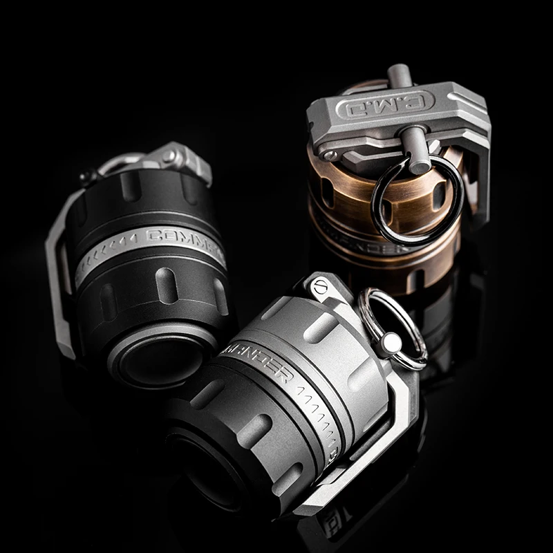 Three Angle Commander Fingertip Gyro старый Blacksmith Titanium EDC курица оборудование для еды