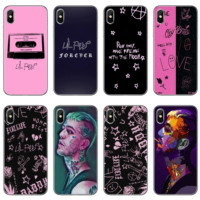 Life is Beautiful Lil Peep силиконовый мягкий чехол для Samsung Galaxy J8 J7 J5 Prime pro J3 A3 A5 A7 2018 2017 2016 |