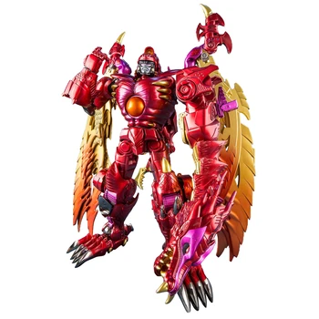 

Jiangxing JX-MB-01 G1 Transformation Action Figure Toy Winged Dragon Mega Galvatron Model KO PE DX09 IF EX42 Deformation Robot