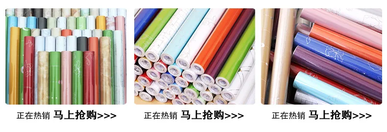 Kitchen Oil Resistant Adhesive Paper Waterproof Self-Adhesive High-temperature Resistant Stove with Tile Cabinet Countertops Ran