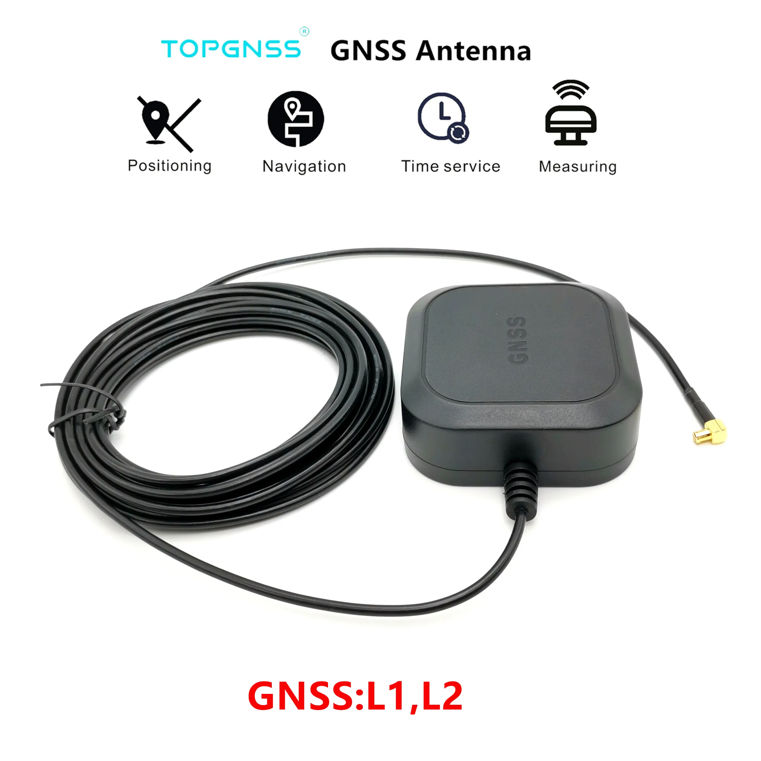 Высокоточный gps антенна Антенна GNSS RTK UAV UGV Высокая точность усиления для ZED F9P ANN MB 00