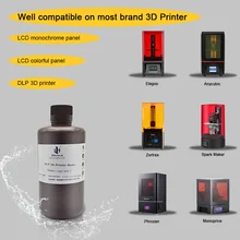 FEDEXFree شحن مجوهرات عالية الشمع الصب الراتنج ل فلاشفورج NOVA3D DLP LCD SLA حمام طابعة ثلاثية الأبعاد السائل حساس للضوء الراتنج