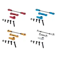 

1/28 Steering Rod Pull Rod Servo Arm Upgrade Parts Replacement Spare Parts for Wltoys K969 K979 Mini-Q Model Racing Car Accs