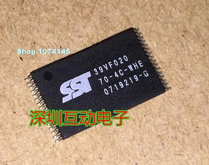 SST39VF020-70-4C-WHE TSOP-32