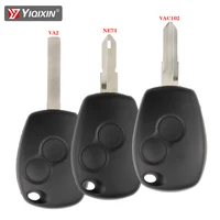กรอบกุญแจรถรีโมตสำหรับ Renault Clio Megan Modus Master Dacia Vauxhall movano kangoo Laguna vivaro Espace Logan Sandero