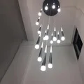 Скандинавские подвесные светильники Гостиная Бар Decorote Led подвесной светильник художественная цветная Подвесная лампа для спальни столовая светильники