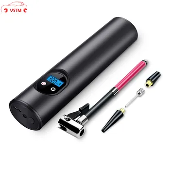 

portable air compressor Inflatable pump 12V 150PSI USB interface with LCD display for car bicycles Tires Balls Swimming Rings