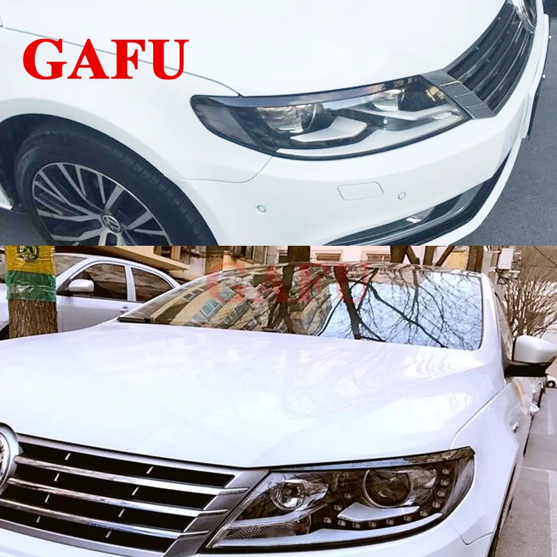 Автомобильные фары для VW Passat b7 брови ABS отделка наклейки чехол passat аксессуары cc