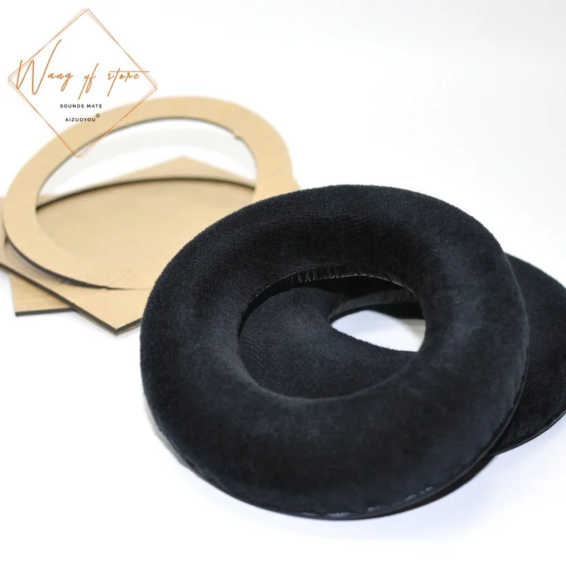 Skup Oddychające miękkie aksamitna welur Wkładki do uszu poduszki dla HyperX chmura rewolwer S słuchawki nauszniki rewolwery zestaw słuchawkowy do gier