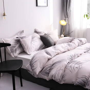 

kids adults Duvet cover Bed sheets set classic sheet pillowcase set bed linens No quilt